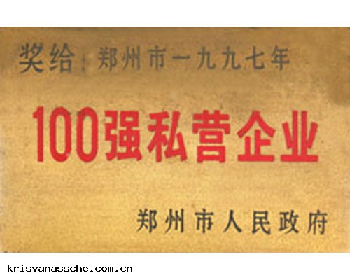 100強私(sī)營企(qǐ)業