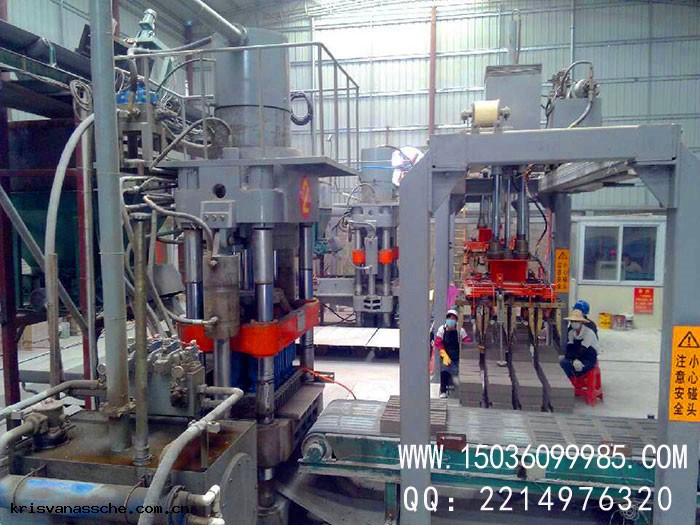 粉煤(méi)灰蒸養磚生產線