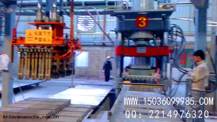 雙面加壓(yā)液壓(yā)磚機(jī)