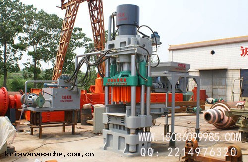 雙(shuāng)面加壓(yā)液(yè)壓(yā)磚機