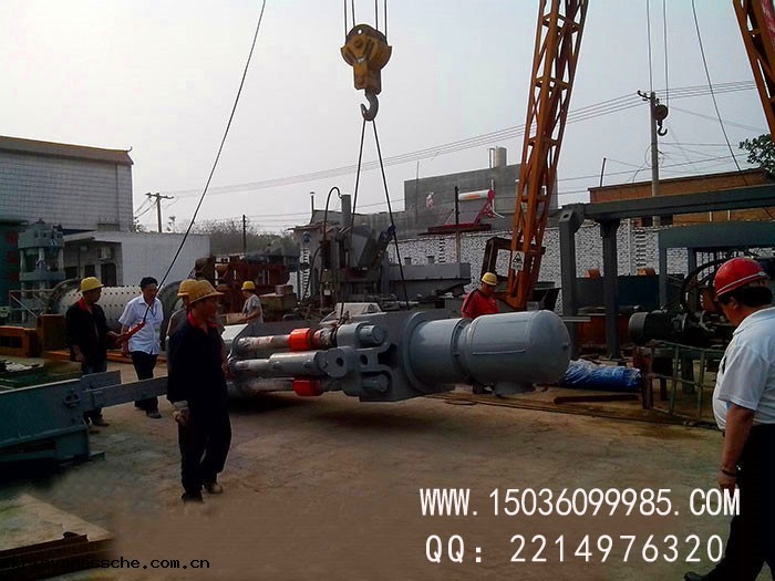 環保磚機發貨現(xiàn)場