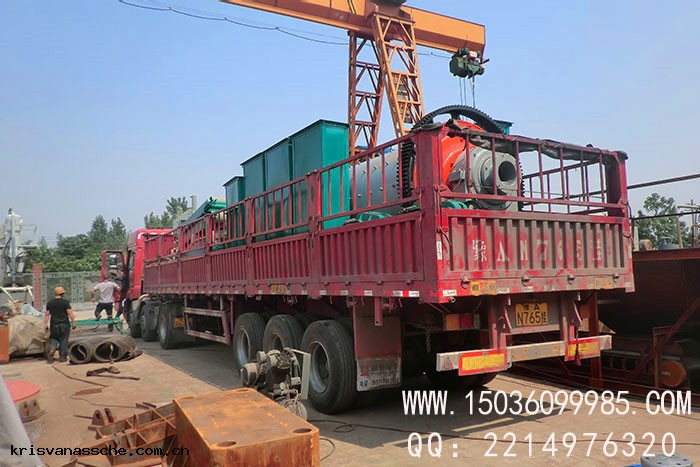 青海(hǎi)蒸壓灰砂(shā)磚生產線設備(bèi)發貨現場(chǎng)