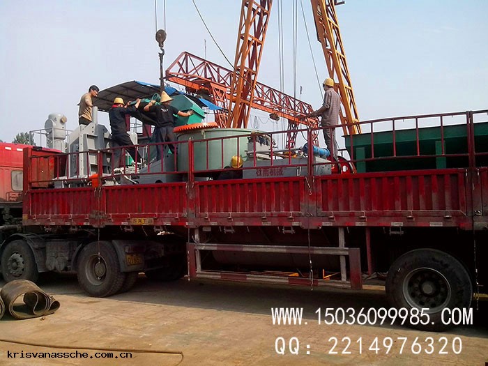 青海(hǎi)蒸壓灰砂(shā)磚生產線設備(bèi)發貨現場(chǎng)