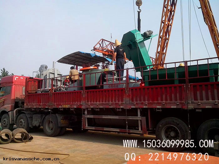 青海(hǎi)蒸壓灰砂(shā)磚生產線設備(bèi)發貨現場(chǎng)