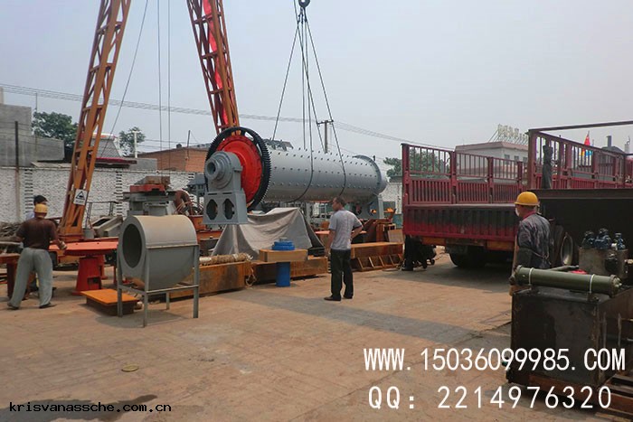 青海(hǎi)蒸壓灰砂(shā)磚生產線設備(bèi)發貨現場(chǎng)