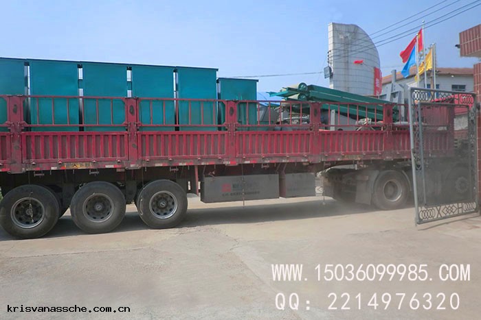 青海(hǎi)蒸壓灰砂(shā)磚生產線設備(bèi)發貨現場(chǎng)