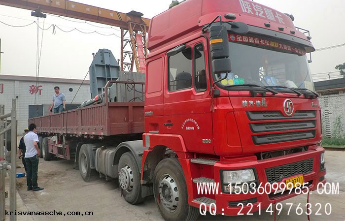 環保磚機發貨現場