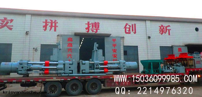 年產(chǎn)6000萬粉(fěn)煤灰蒸養(yǎng)磚生產(chǎn)線發貨現場