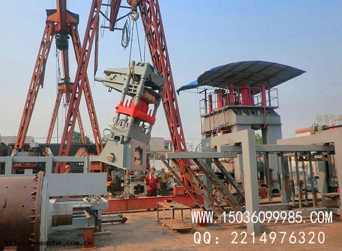 貴州小型(xíng)液壓磚機發貨現(xiàn)場