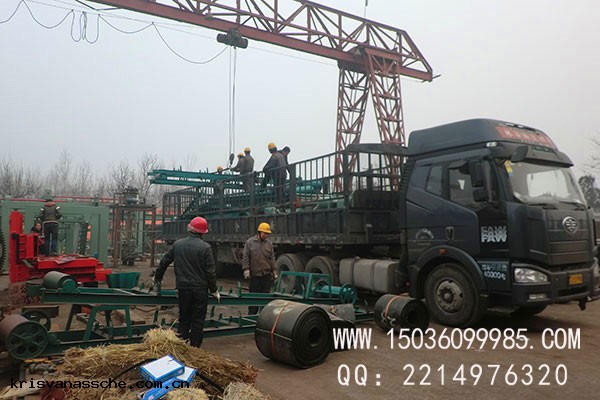 海(hǎi)南(nán)蒸養磚機發貨(huò)現場