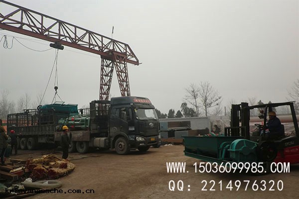 海(hǎi)南(nán)蒸養磚機發貨(huò)現場