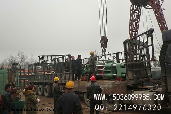 海(hǎi)南(nán)蒸養磚機發貨(huò)現場