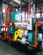 金屬彎頭(tóu)擠壓成型機