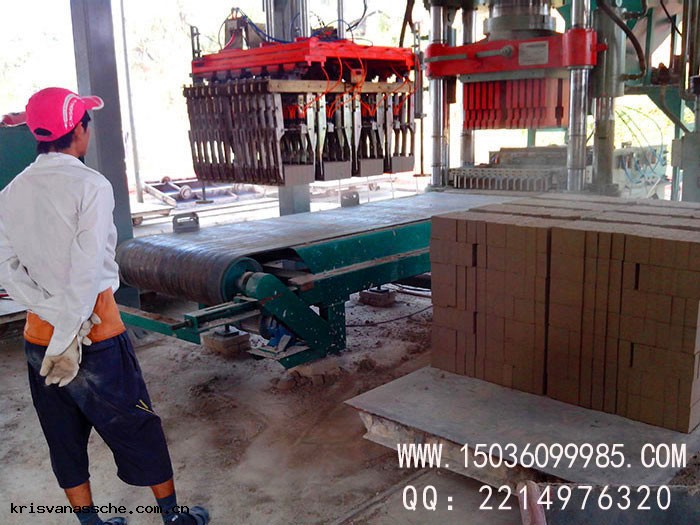 海(hǎi)南(nán)粉(fěn)煤灰蒸養磚生產(chǎn)線