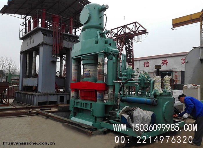 全(chéng)自(zì)動壓磚機