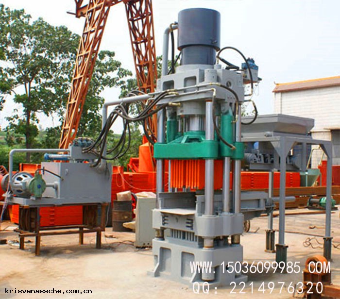 尾(wěi)礦(kuàng)制磚機