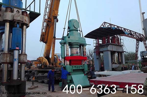 耐火材(cái)料壓磚機