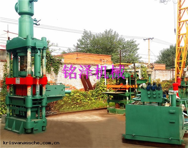 上壓式液壓磚機