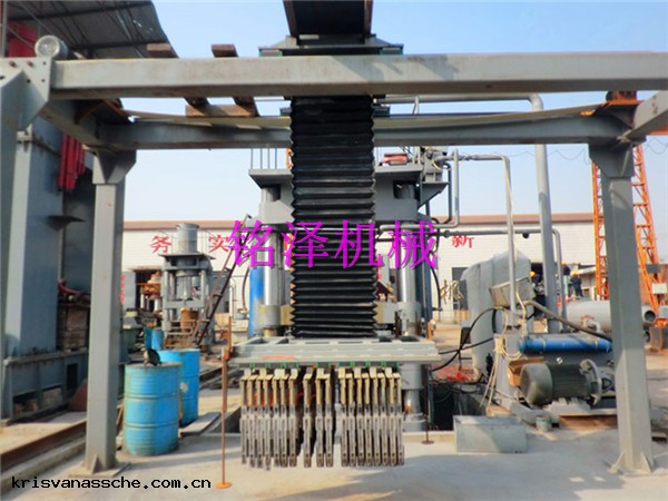 煤矸石磚的生(shēng)產線