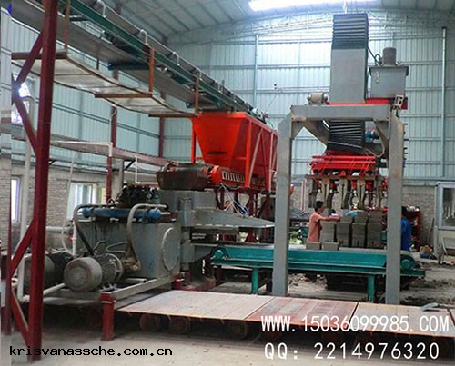 廣東環保磚機生產案例