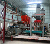 上(shàng)壓式液壓磚機