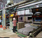 耐火材(cái)料壓磚機